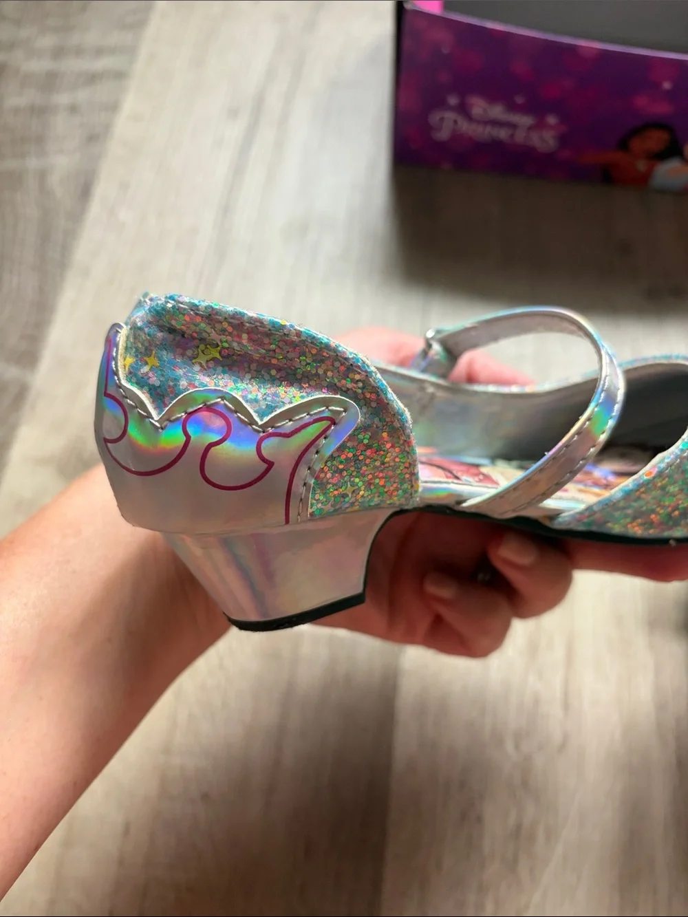 Girls Disney Princess Shoes